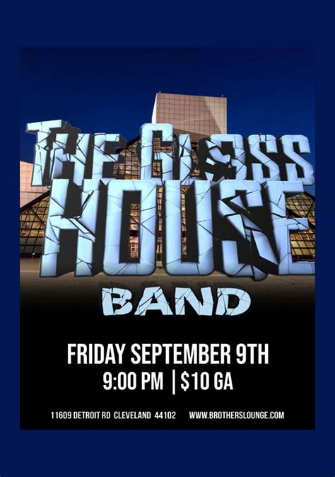 glass house band schedule